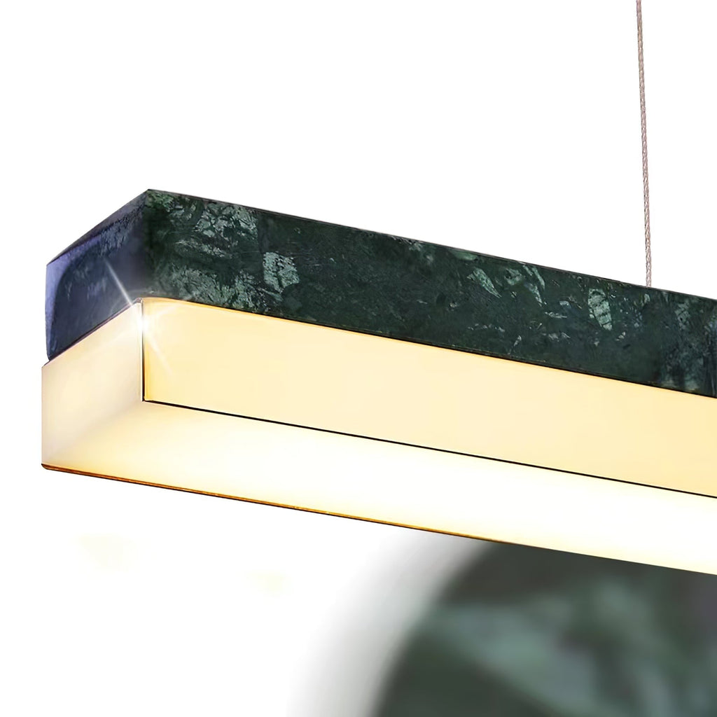 One Word Pendant Light