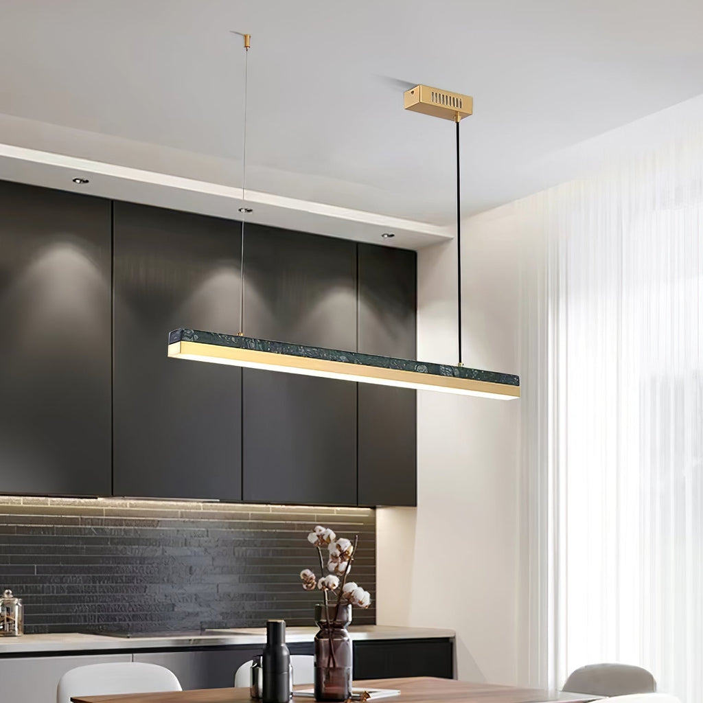 One Word Pendant Light