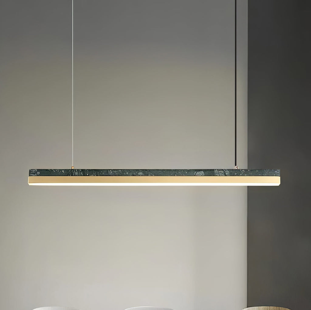 One Word Pendant Light