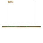 One Word Pendant Light