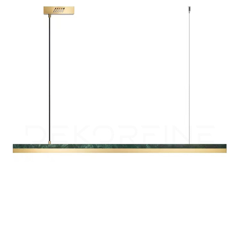 One Word Pendant Light