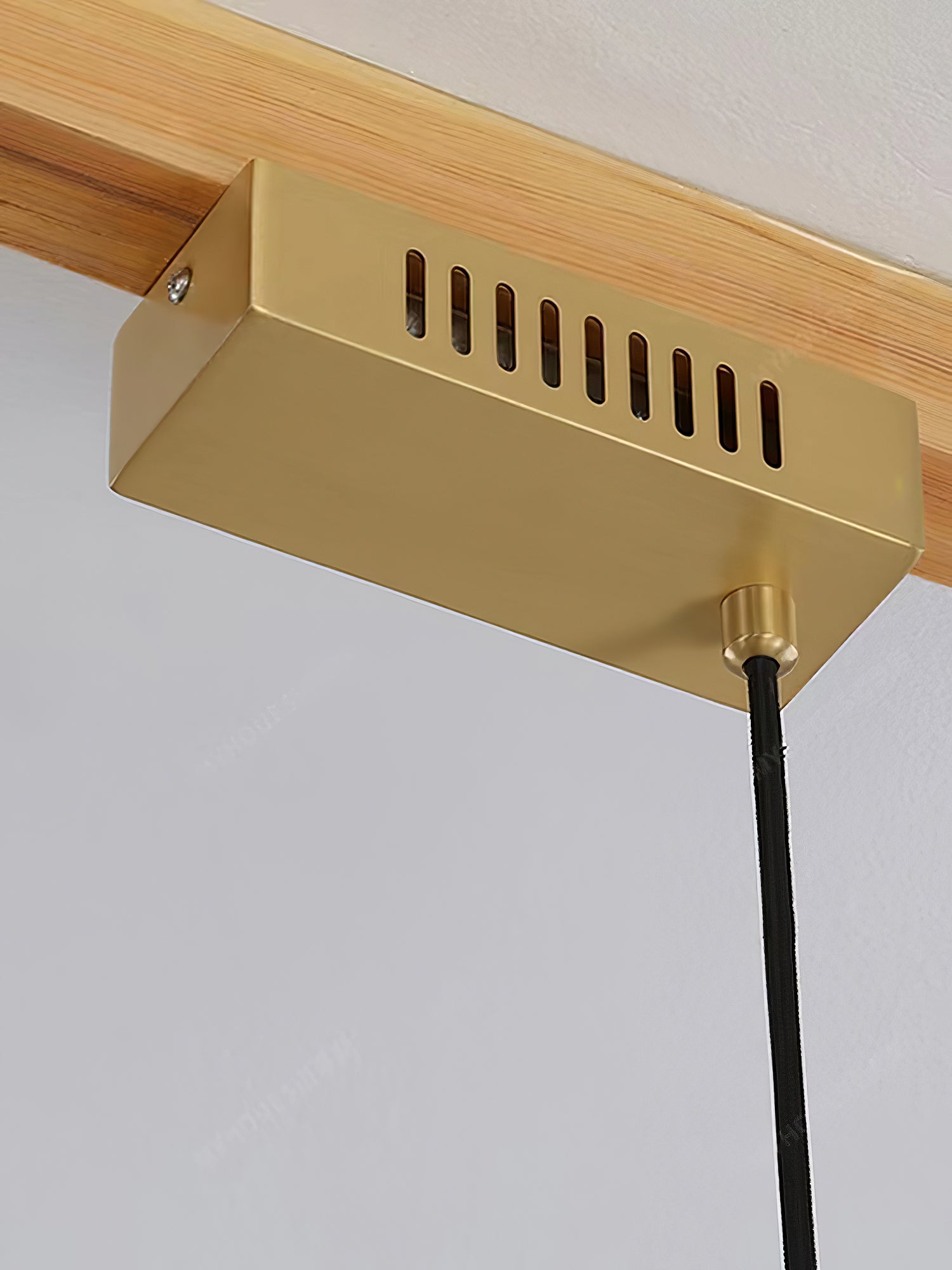 One Word Pendant Light