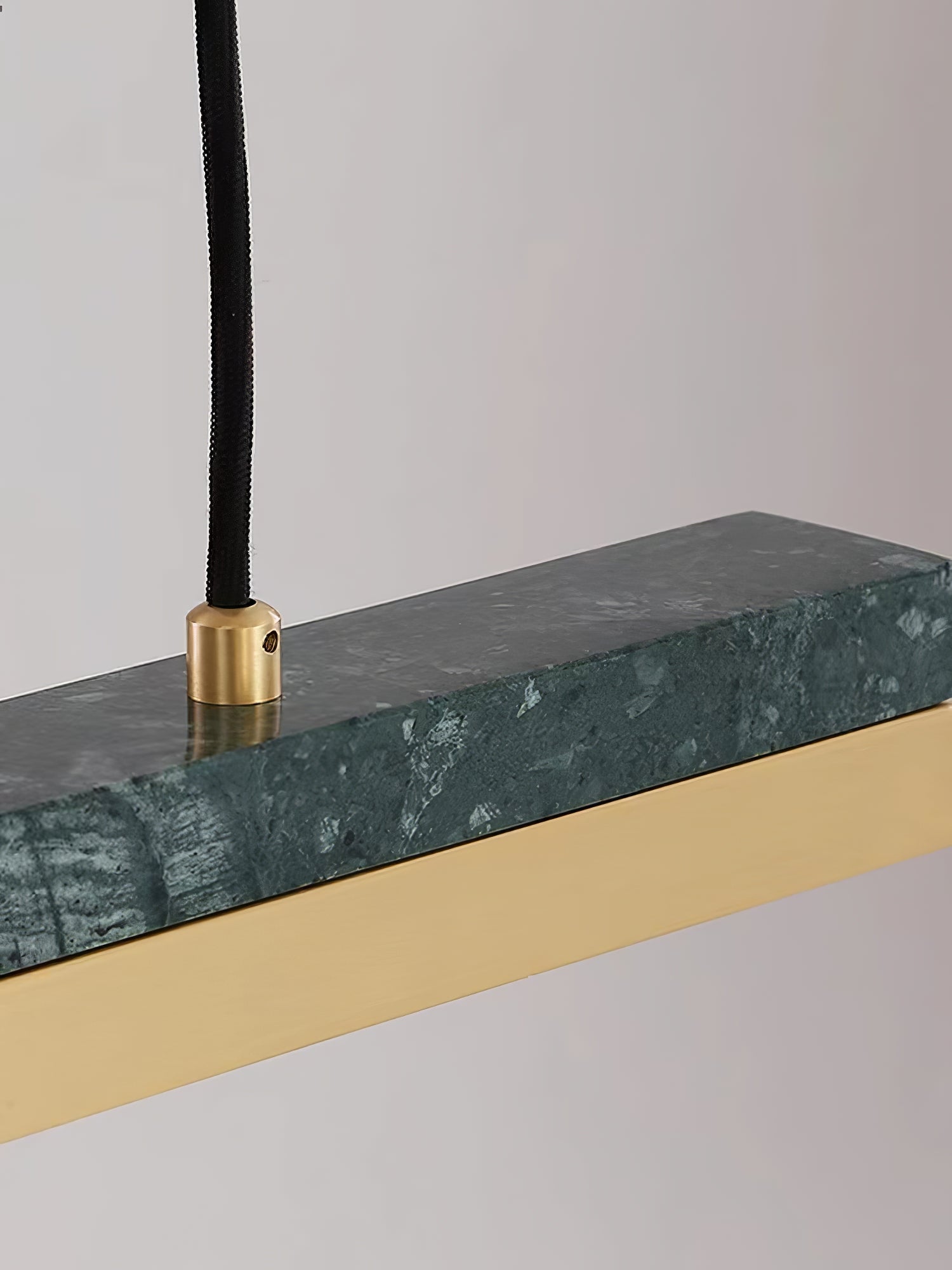 One Word Pendant Light