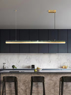 One Word Pendant Light