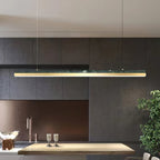 One Word Pendant Light