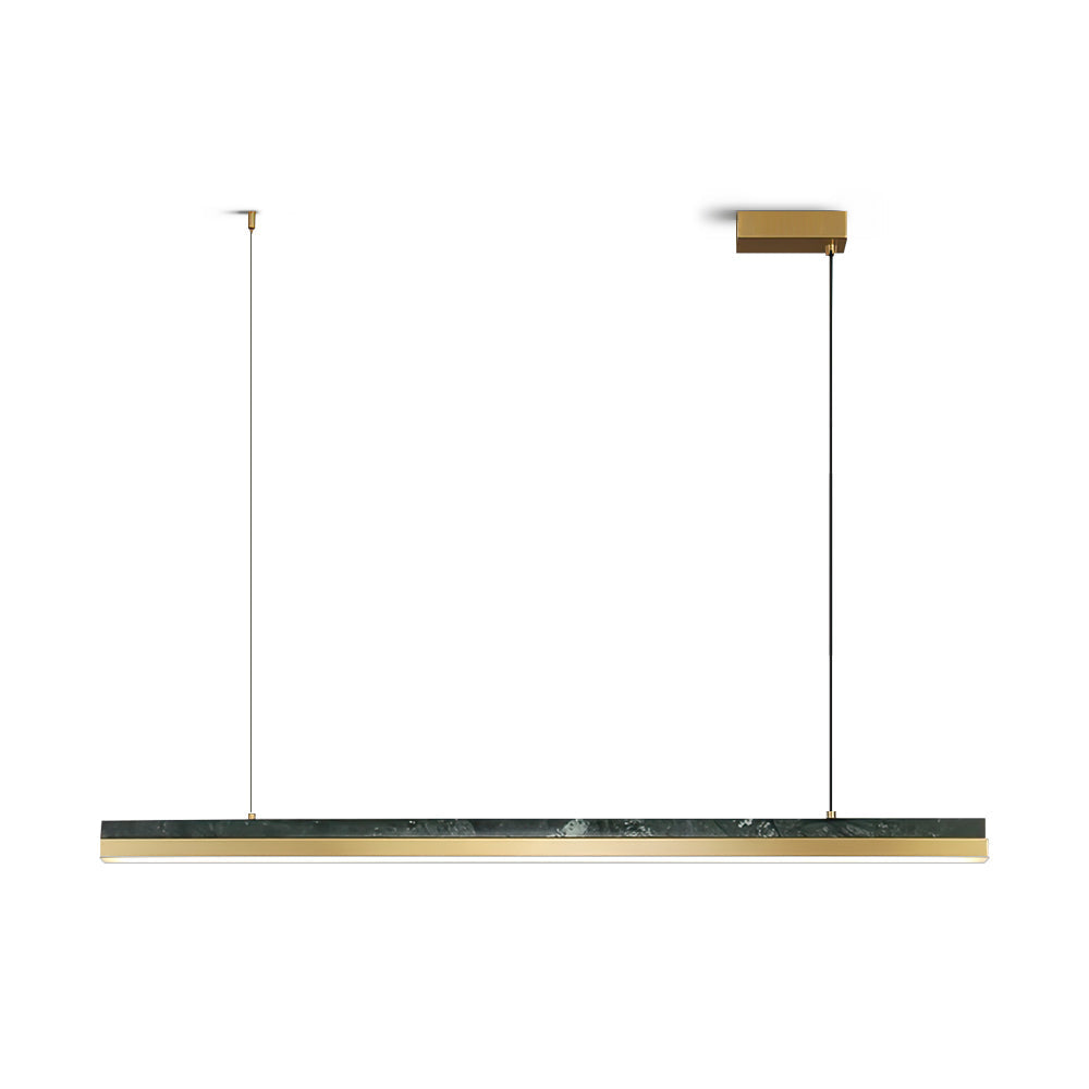 One Word Pendant Light