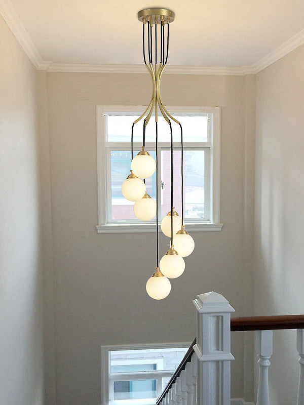 Alliyana Ball Drop Chandelier