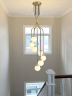 Alliyana Ball Drop Chandelier
