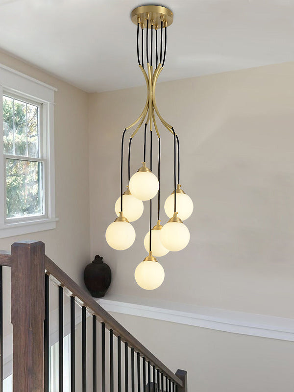 Alliyana Ball Drop Chandelier