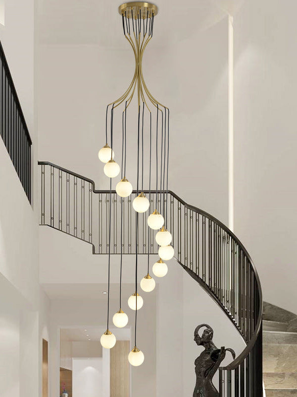 Alliyana Ball Drop Chandelier