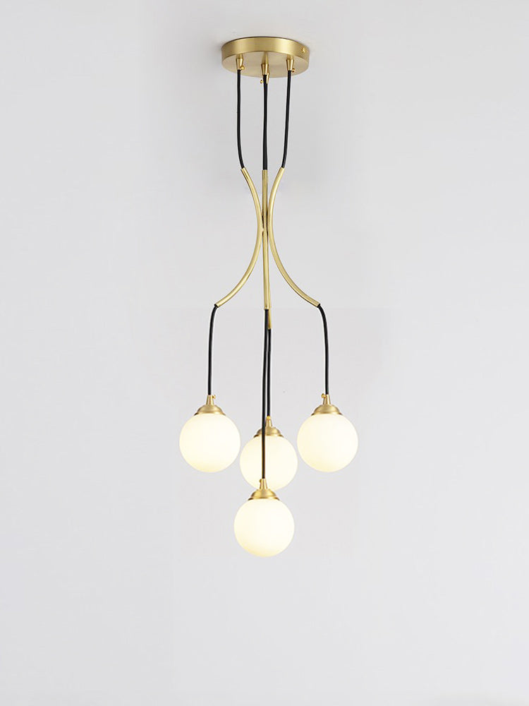 Alliyana Ball Drop Chandelier