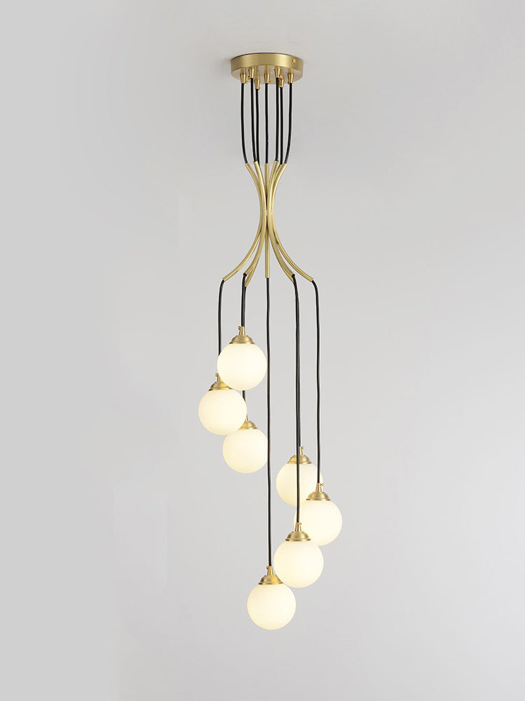 Alliyana Ball Drop Chandelier