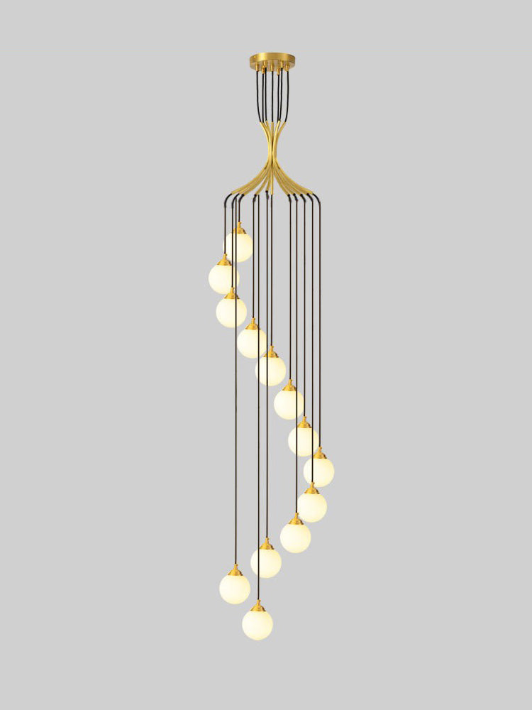 Alliyana Ball Drop Chandelier