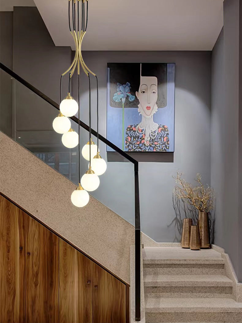 Alliyana Ball Drop Chandelier