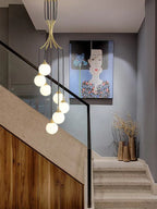 Alliyana Ball Drop Chandelier