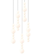 Opal Glass Globe Pendant Light