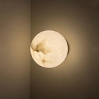 Orb Alabaster Wall Lamp