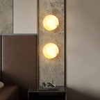 Orb Alabaster Wall Lamp