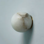 Orb Alabaster Wall Lamp