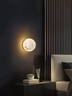 Orb Alabaster Wall Lamp