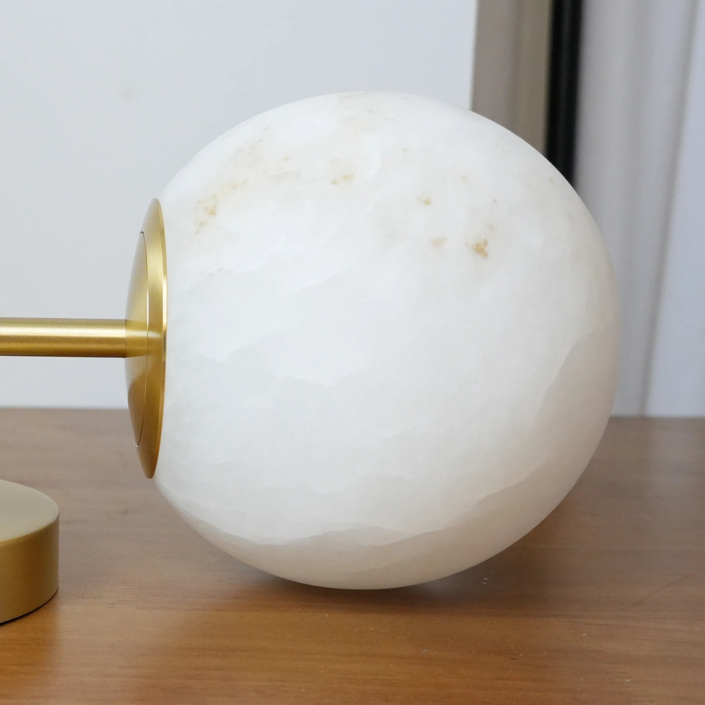 Orbis Alabaster Wall Lamp