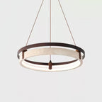 Orbit Travertine Pendant Light