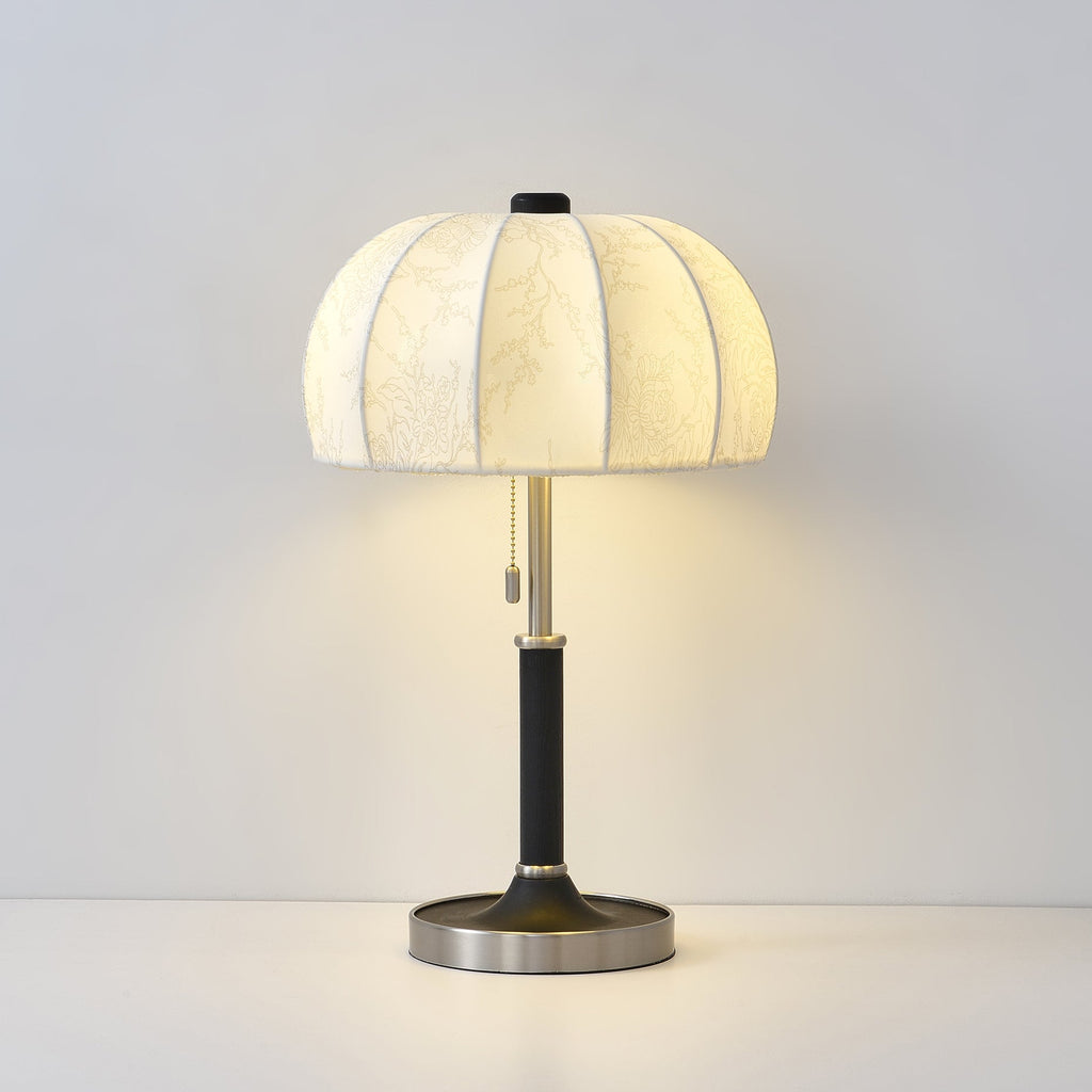 Orchid Fabric Table Lamp