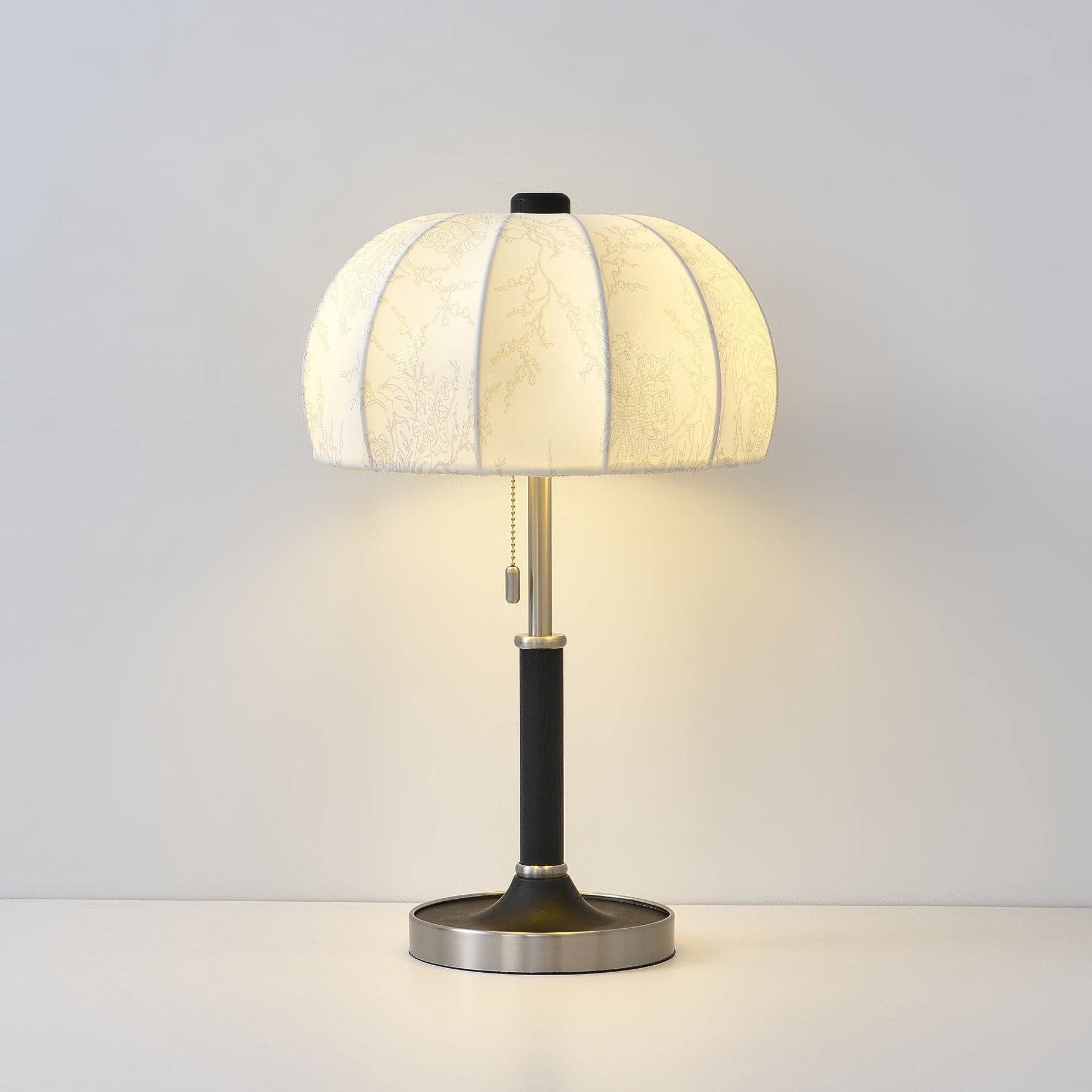 Orchid Fabric Table Lamp