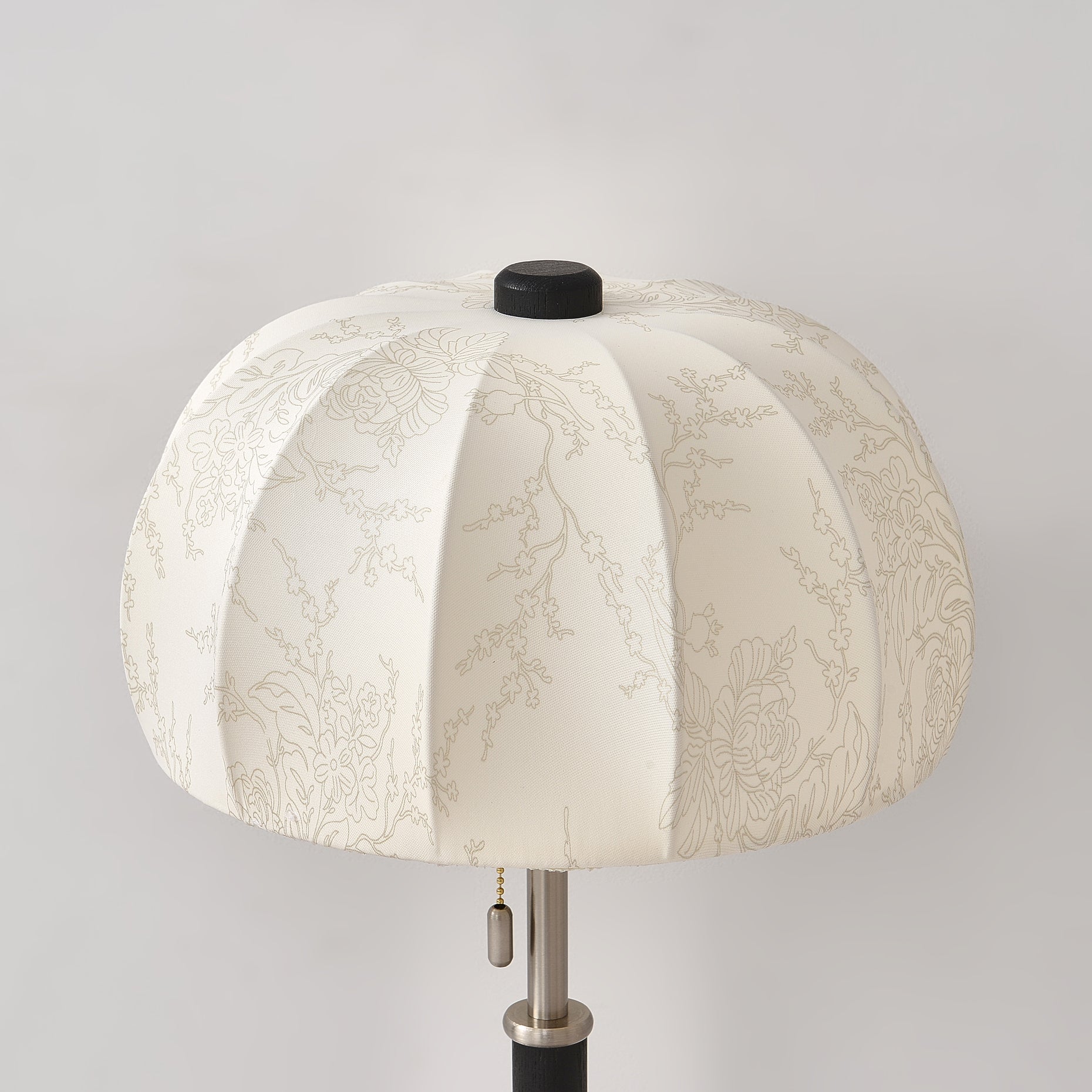 Orchid Fabric Table Lamp