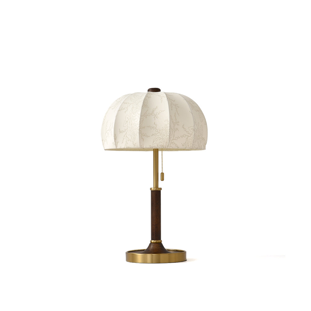 Orchid Fabric Table Lamp