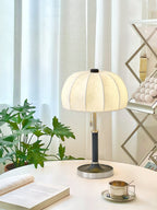 Orchid Fabric Table Lamp