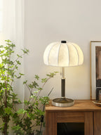 Orchid Fabric Table Lamp