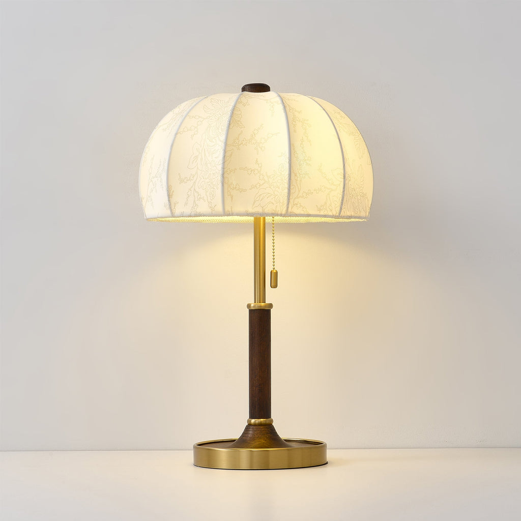 Orchid Fabric Table Lamp