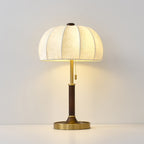 Orchid Fabric Table Lamp