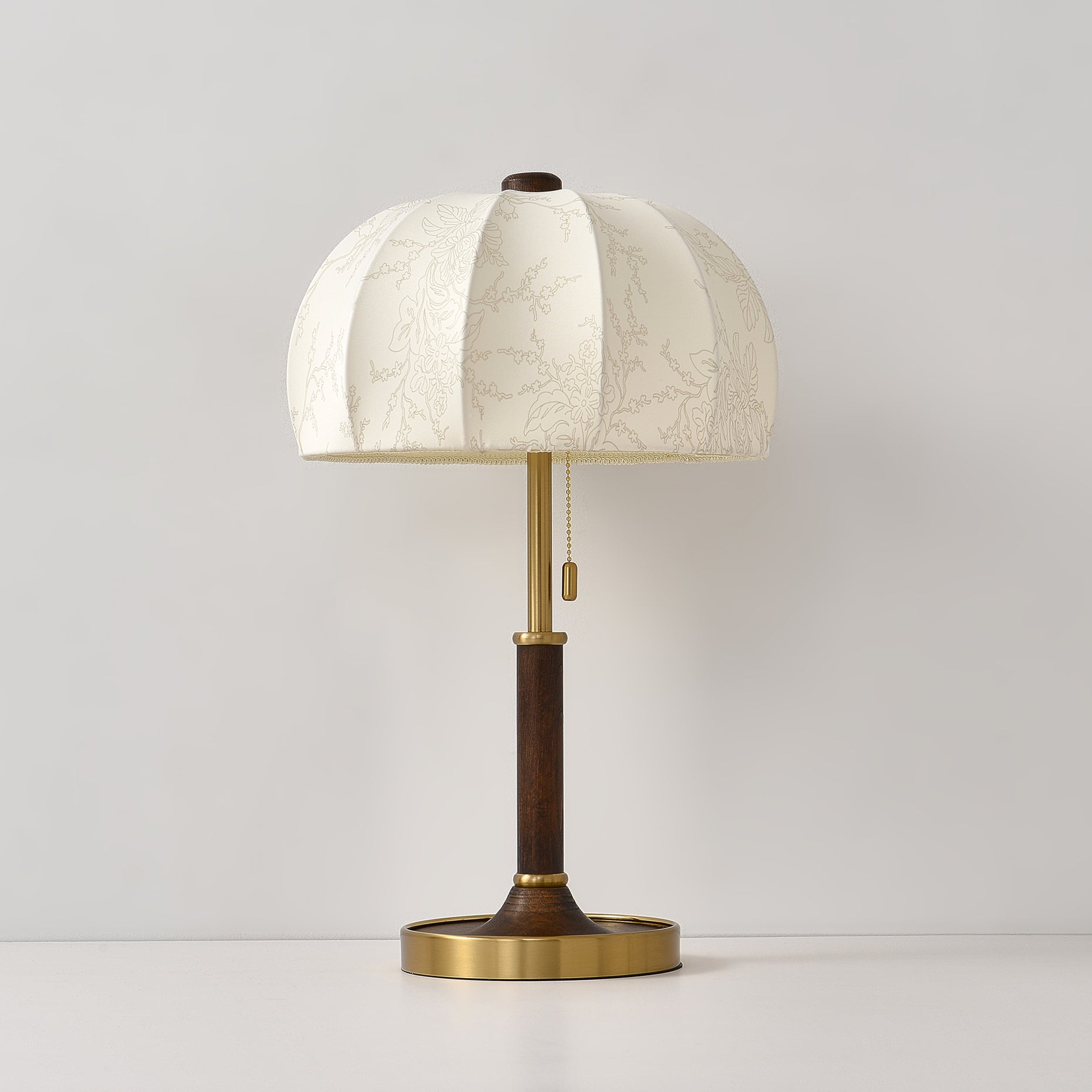 Orchid Fabric Table Lamp
