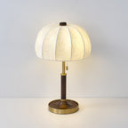 Orchid Fabric Table Lamp