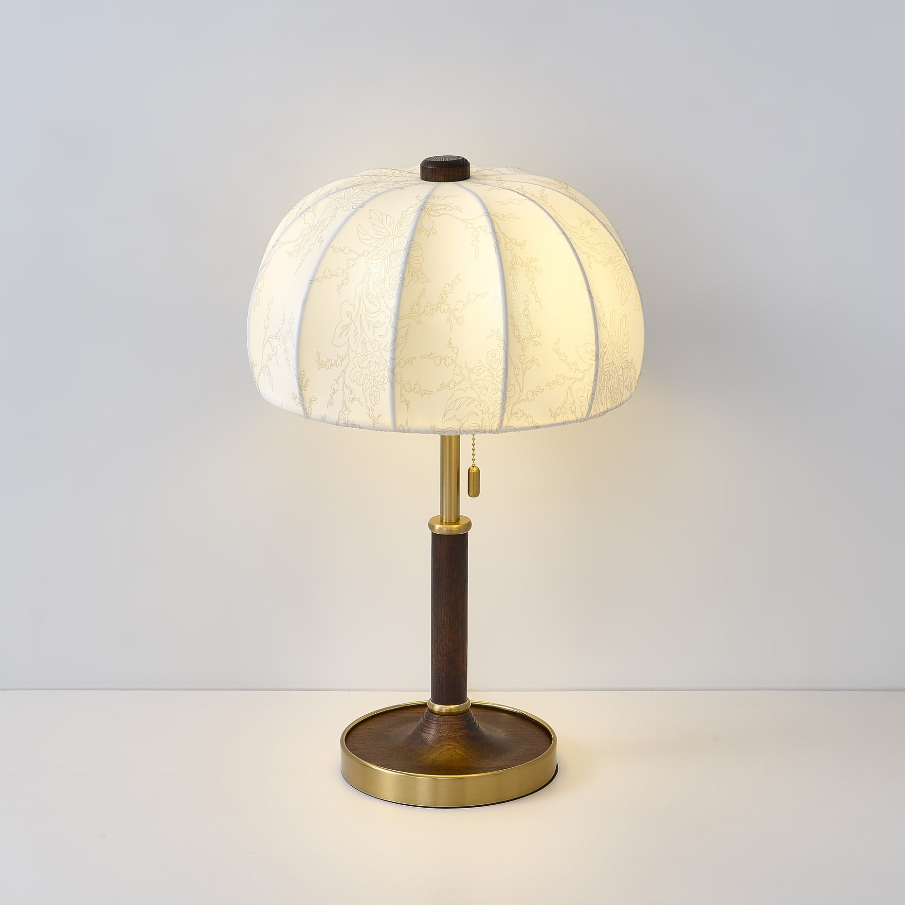 Orchid Fabric Table Lamp