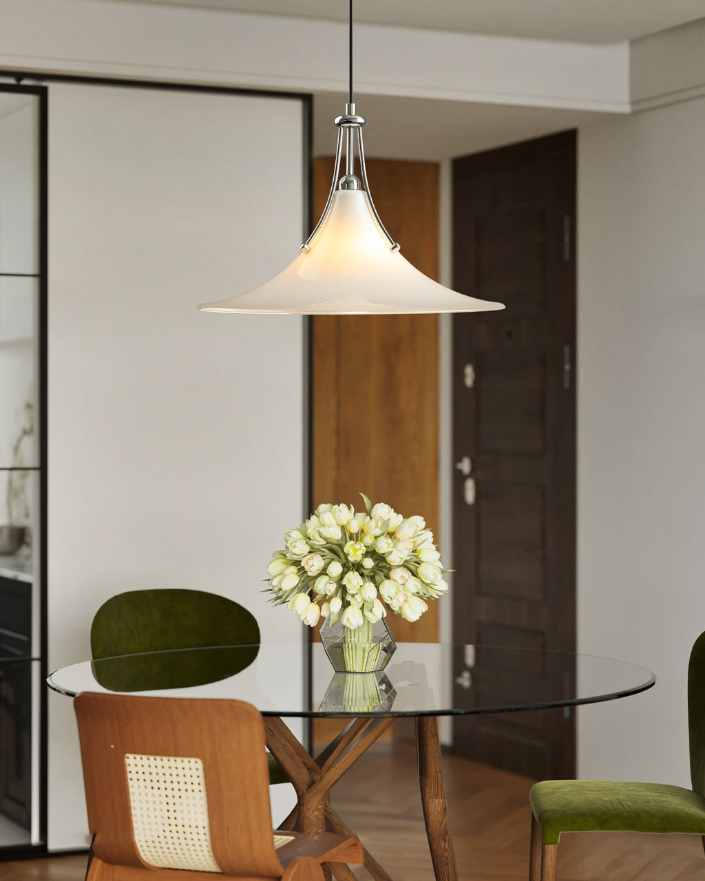 Orient Swing Arm Pendant Light
