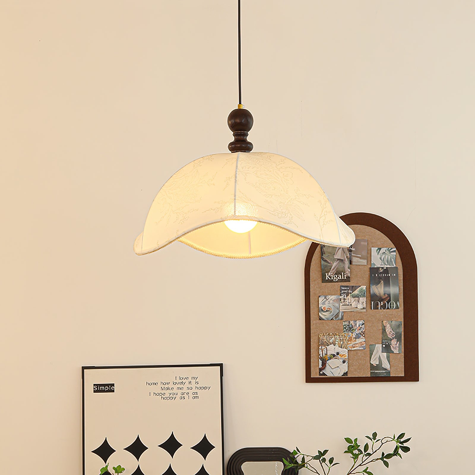 Oriente Pendant Light