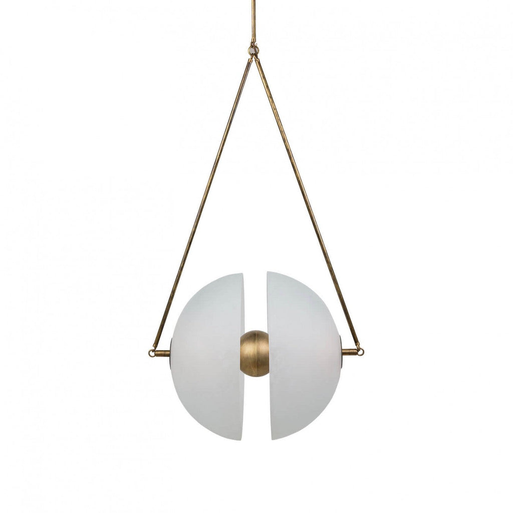 Oyster Glass Pendant Lamp