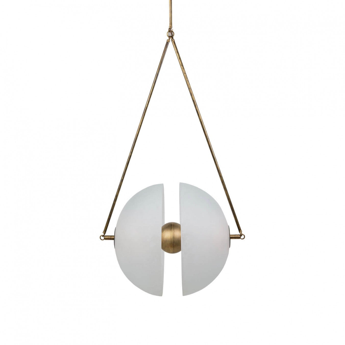 Oyster Glass Pendant Lamp