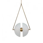 Oyster Glass Pendant Lamp