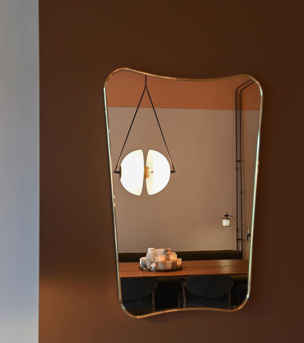 Oyster Glass Pendant Lamp