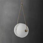 Oyster Glass Pendant Lamp