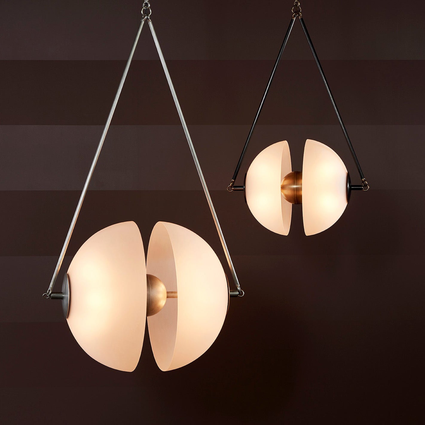 Oyster Glass Pendant Lamp