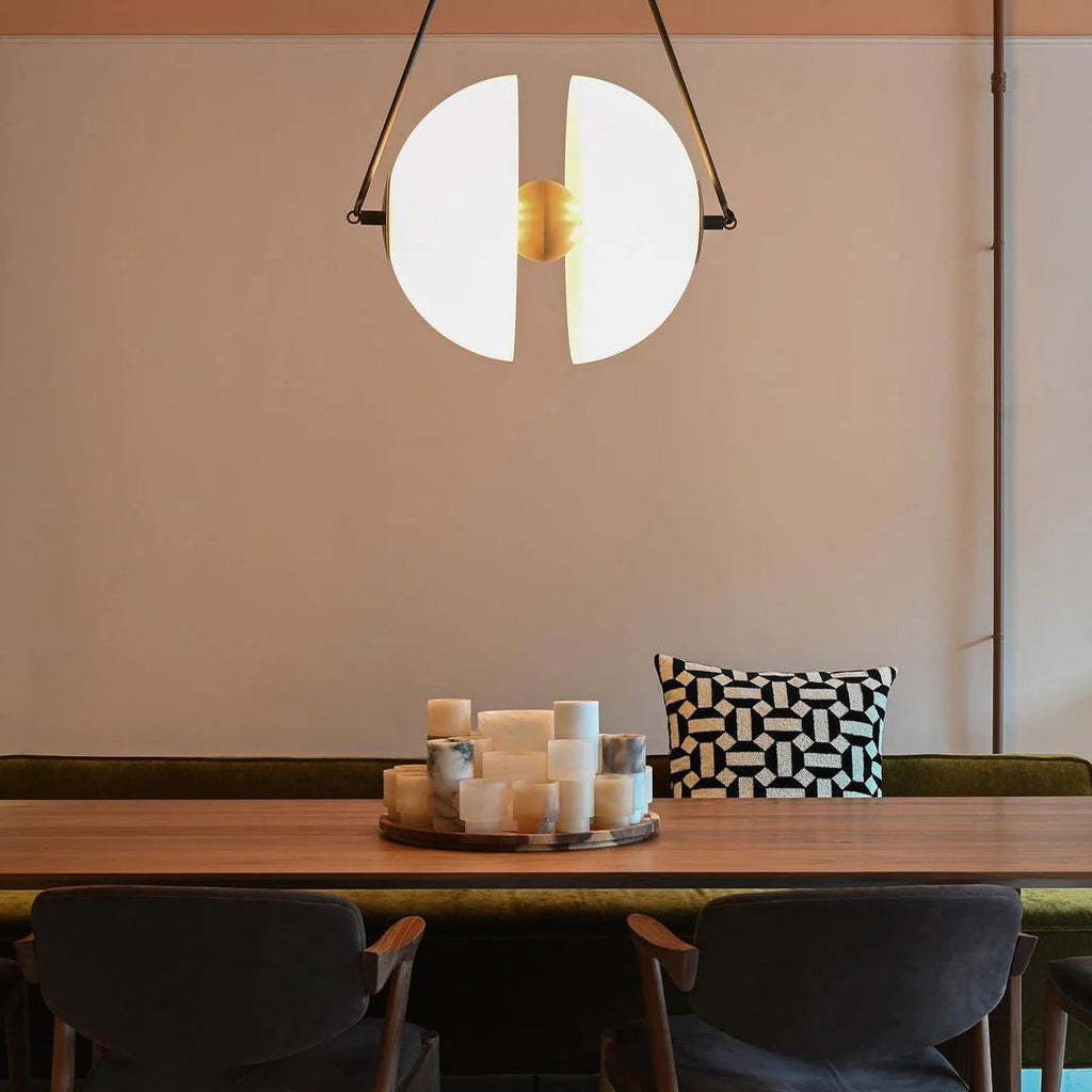 Oyster Glass Pendant Lamp