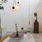 Oyster Glass Pendant Lamp