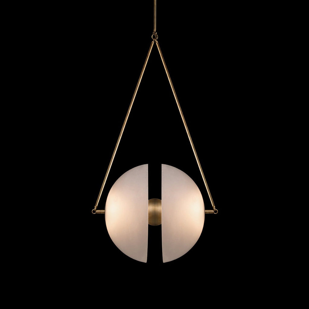 Oyster Glass Pendant Lamp
