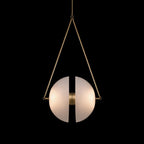 Oyster Glass Pendant Lamp