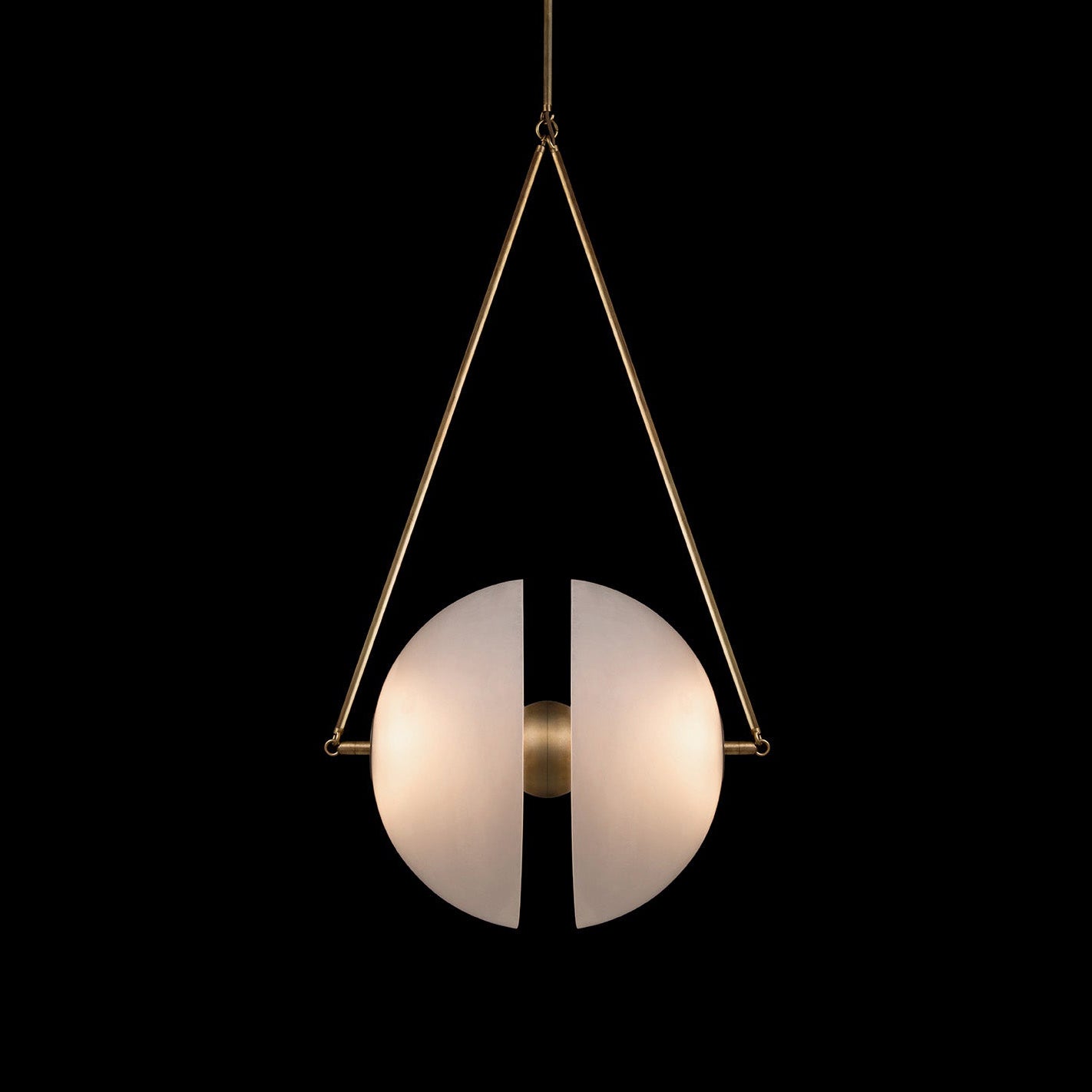 Oyster Glass Pendant Lamp